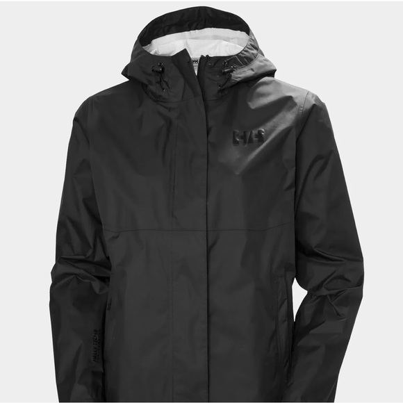 Helly Hansen Women's Black Loke Jacket 2.0 Large - Picture 6 of 7